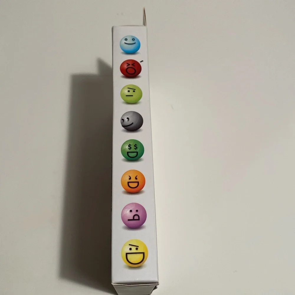 The Daily Mood desktop flip book.  47 moods